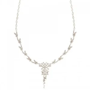 Collana Tennis Donna Oro Bianco 803321734850