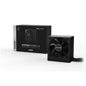 Sistema di alimentazione Be Quiet 10 – 750 W – 80Plus Bronze – nuovo