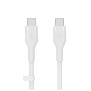 Belkin BOOST?CHARGE Flex Cavo USB 2 m USB C USB C Bianco – nuovo