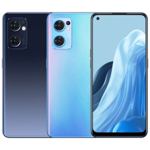 Reno 7 (5G) 256 GB, nero, sbloccato – nuovo