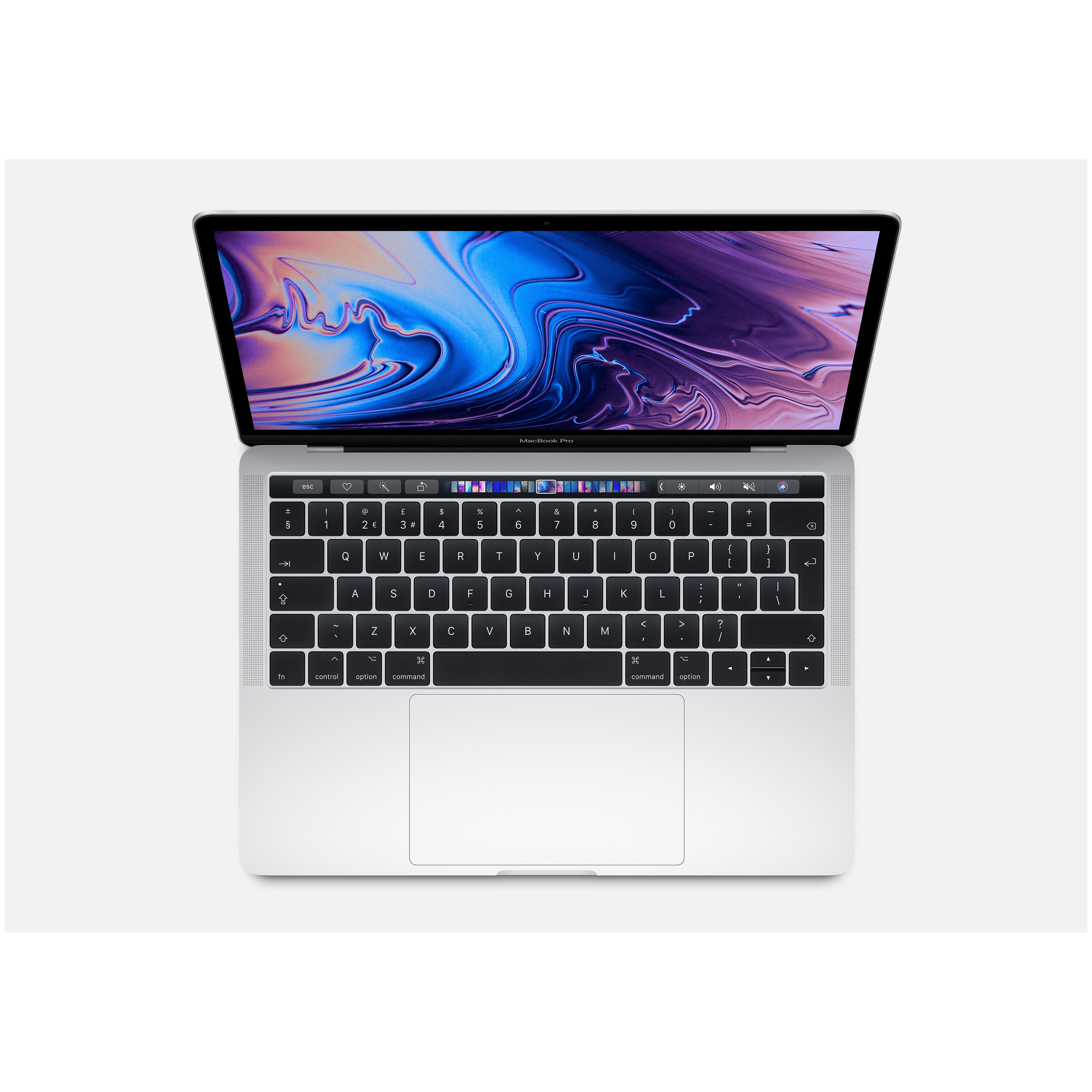MacBook Pro Core i5 13,3', 1,4 GHz 256 GB 8 GB Intel Iris Plus Graphics 645, Argento - QWERTY Italiano -Ricondizionato - Ottime condizioni