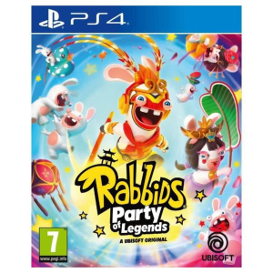 Rabbids: Party Of Legends Gioco per PS4 – nuovo