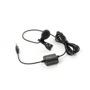 Microfono lavalier – capsula omnidirezionale – schermo antivento e clip inclusi – cavo da 150 cm incluso – combo 1 – nuovo