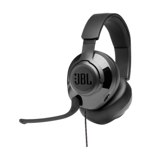 JBL Quantum 300 Cuffie cablate con archetto Play Nero – nuovo