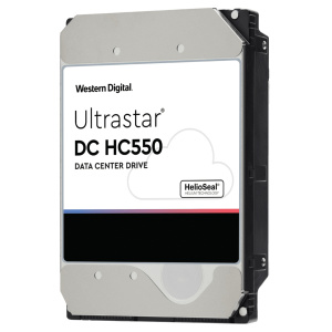 Western Digital Ultrastar DC HC550 3,5  16Tb SAS – nuovo
