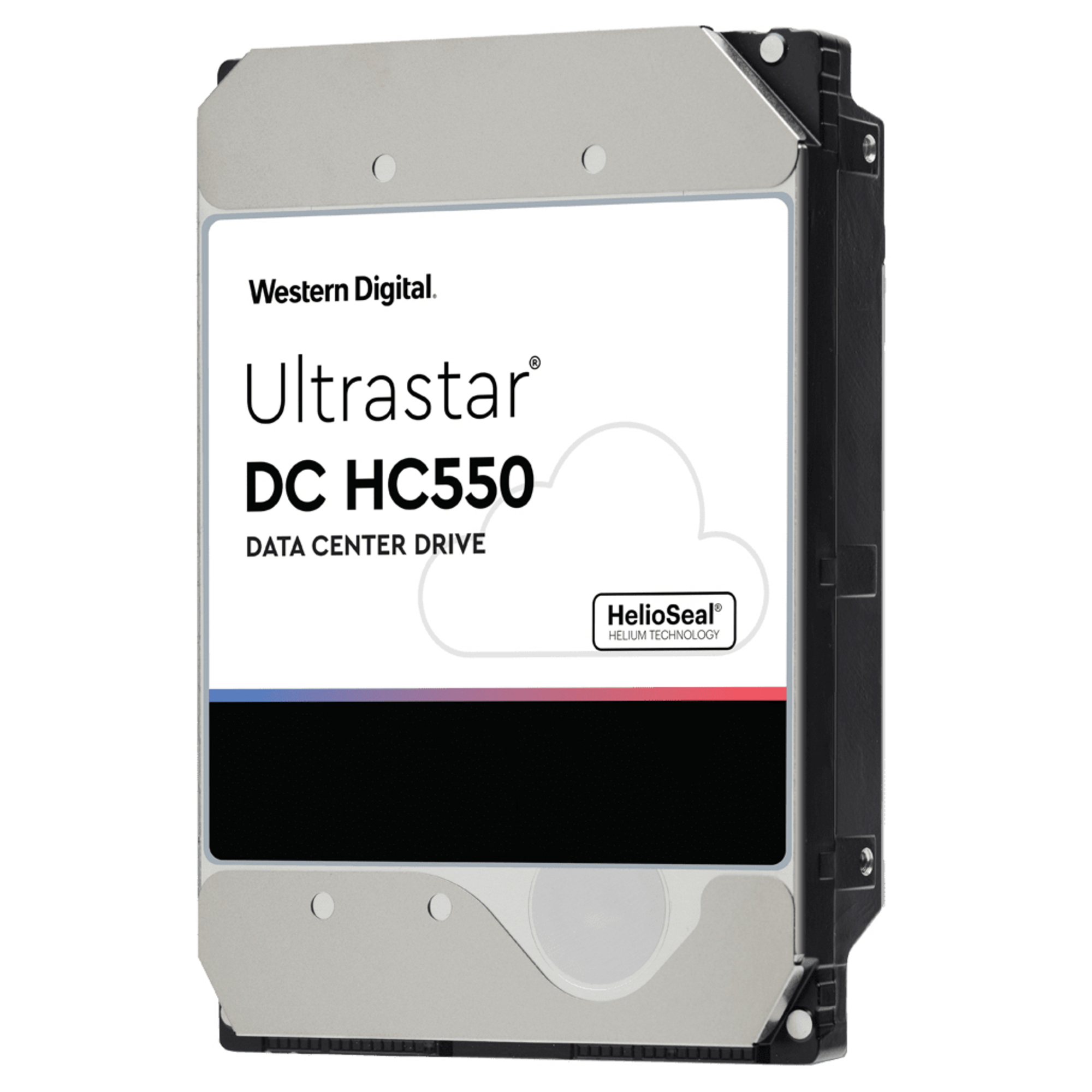 Western Digital Ultrastar DC HC550 3,5 16Tb SAS - nuovo