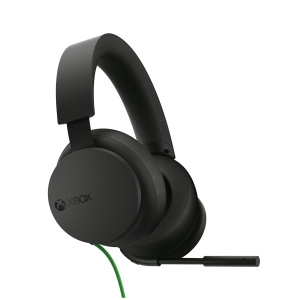 Microsoft Xbox Stereo Headset Wired Headset Play Nero – nuovo