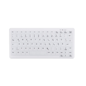 CHERRY AK-C4110 Tastiera francese senza fili AZERTY RF Bianco – nuovo