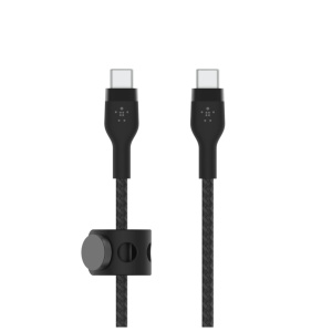Belkin BOOST?CHARGE PRO Flex Cavo USB 3 m USB 2.0 USB C Nero – nuovo