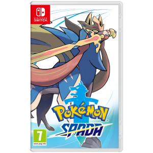 Nintendo Pokémon Spada Standard Cinese semplificato, cinese tradizionale, tedesco, inglese, spagnolo, francese, italiano, giapponese, coreano Nintendo Switch – nuovo