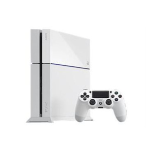 Sony PlayStation 4 - Console di gioco - HDD da 500 GB - Bianco ghiacciaio -Ricondizionato - Ottime condizioni