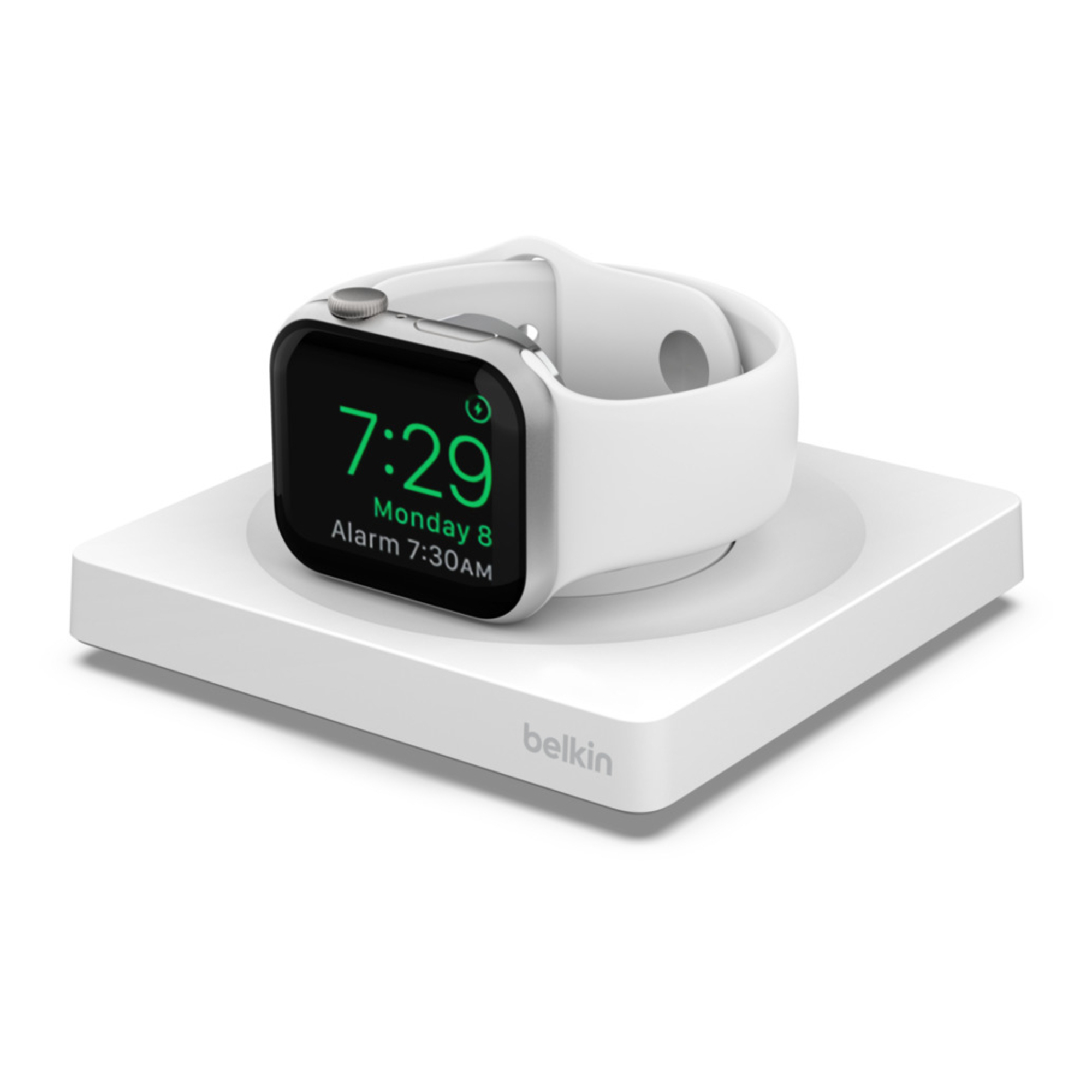 Belkin BoostCharge Pro Smartwatch Bianco Ricarica interna senza fili USB - nuovo