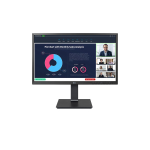LG 24BP750C-B monitor PC a schermo piatto 60,5 cm (23,8 ) 1920 x 1080 pixel Full HD LED Nero – nuovo