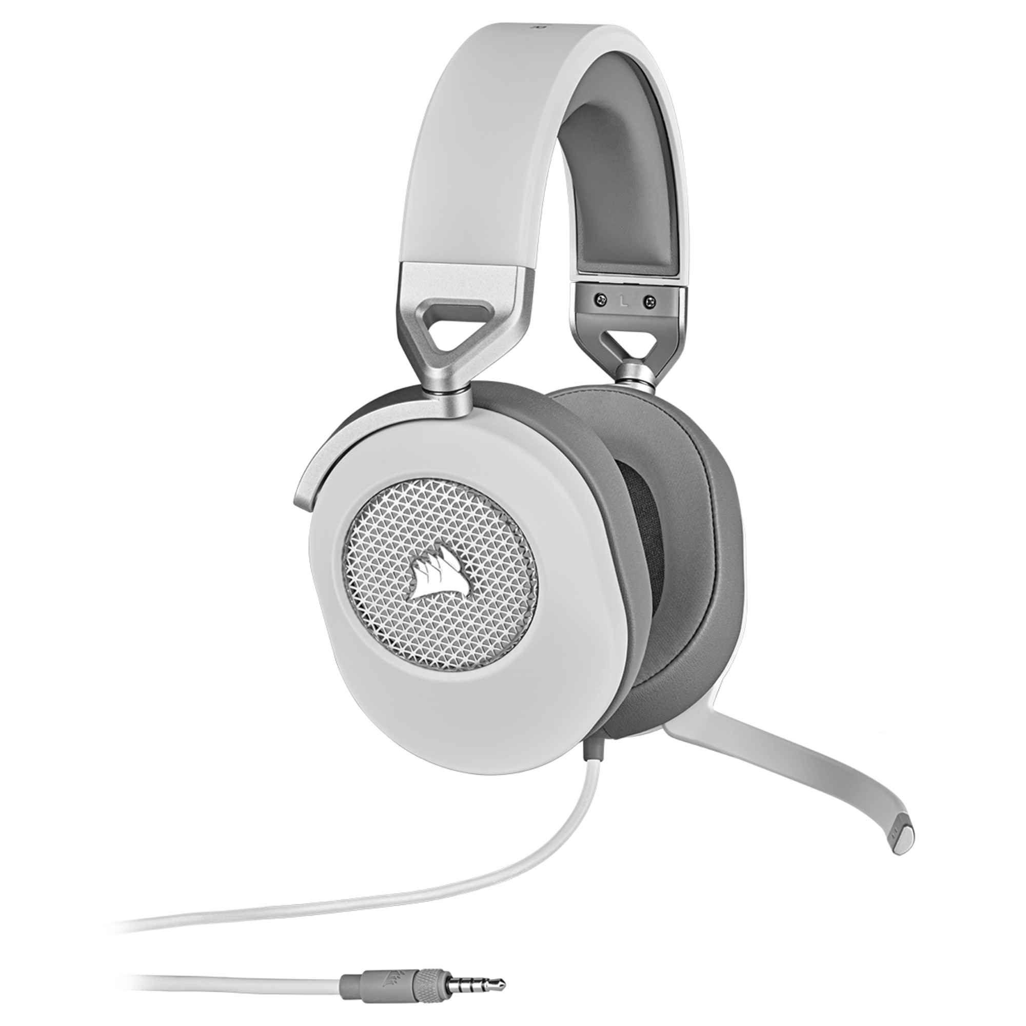 Corsair HS65 SURROUND Cuffia con cavo a mano Bianco - nuovo
