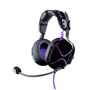 Cuffie cablate Victrix Pro AF per Xbox Nero e viola - nuovo