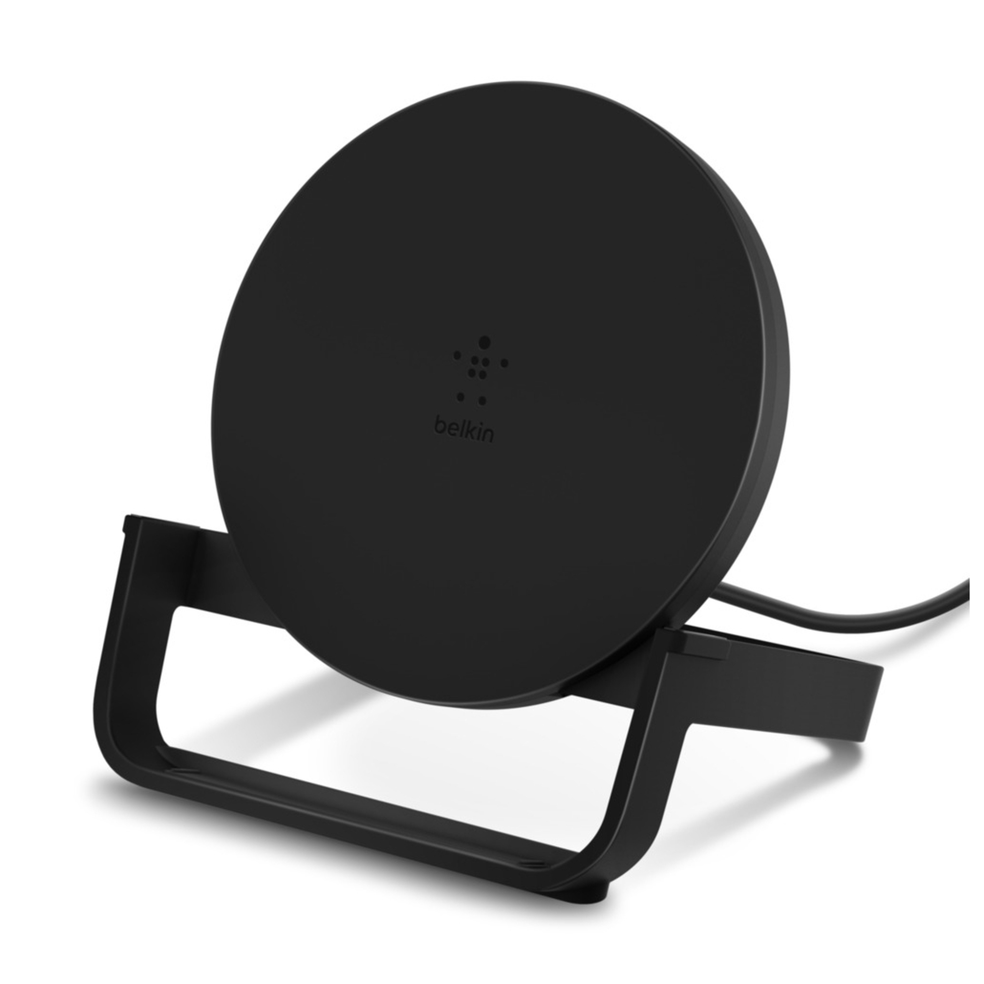 Belkin WIB001MYBK Caricabatterie per dispositivi mobili Smartphone Nero Rete, USB Ricarica wireless interna - nuovo