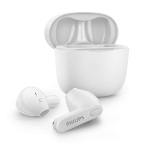 Philips serie 2000 TAT2236WT Cuffia wireless per chiamate/musica Bluetooth Bianco – nuovo