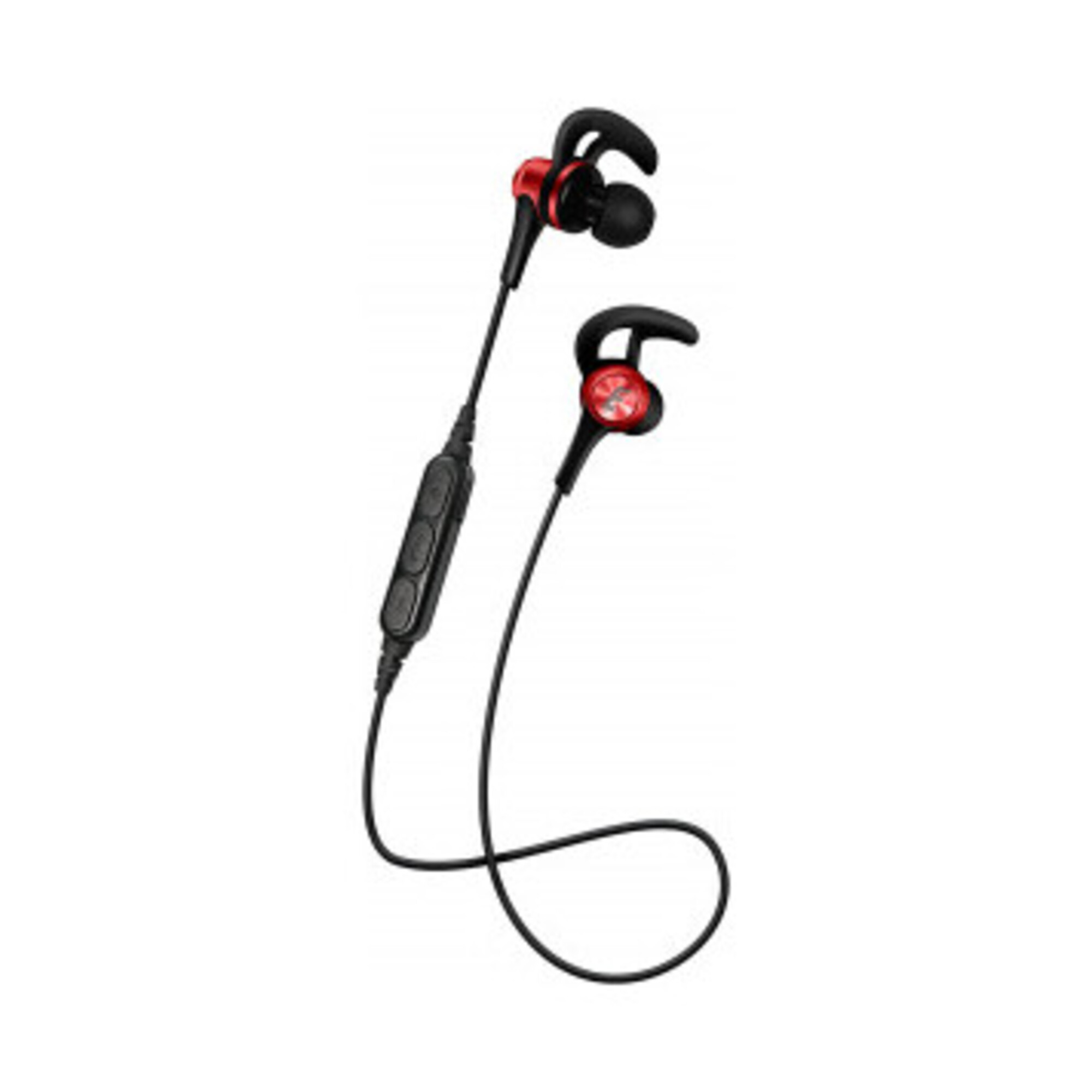 Auricolari HIBT25 Sport Bluetooth bk/rd - nuovo