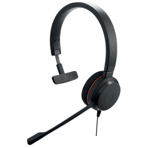 Jabra Evolve 20 USB-C MS Mono Wired Headset Desktop/Call Centre USB Type-C Nero – nuovo