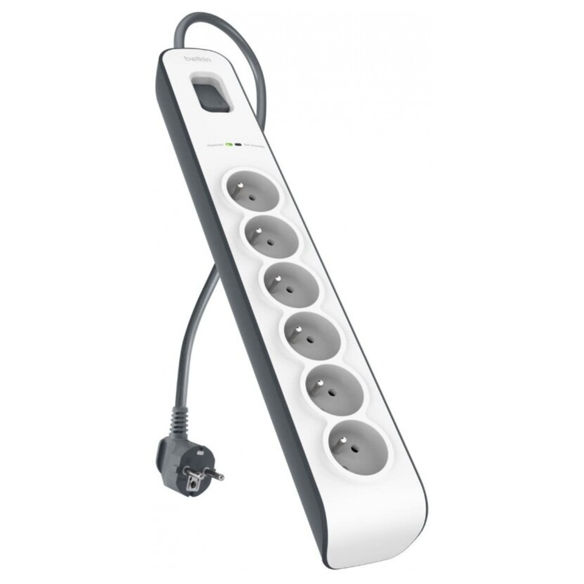 Belkin BSV603ca2M 6 prese senza porta USB - Bianco - nuovo