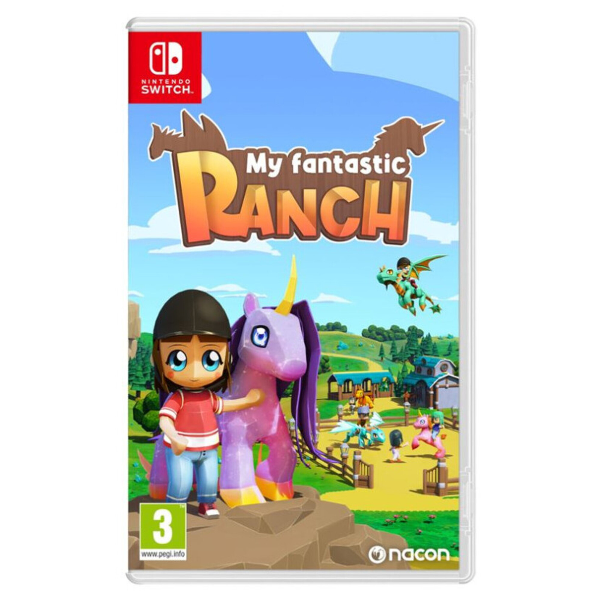 Il mio fantastico ranch Nintendo Switch - nuovo
