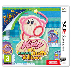 Nintendo Kirby’s Extra Epic Yarn Standard Inglese, Francese Nintendo 3DS – nuovo