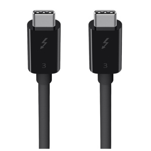 Belkin F2CD084bt0.8MBK 0,8 m 40 Gbit/s nero – nuovo