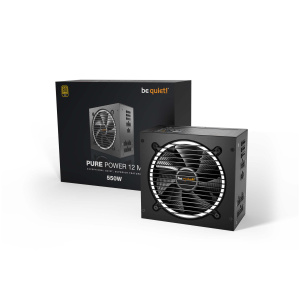 Silenzio! Pure Power 12 M – 550 W – 80 Plus Gold – nuovo