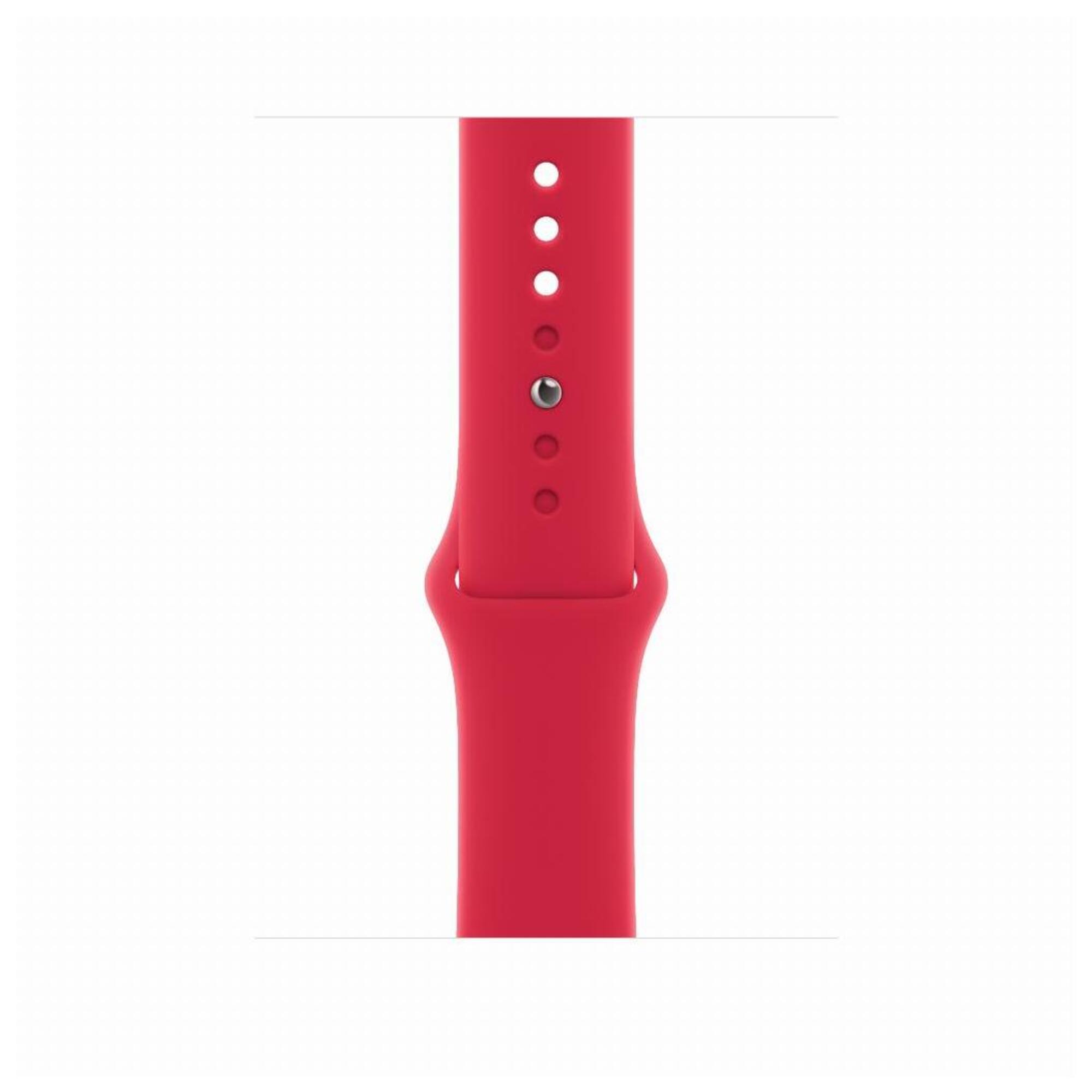 Cinturino sportivo per Apple Watch 45 mm - (PRODOTTO)ROSSO - nuovo