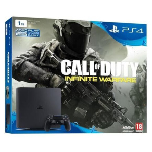 PS4 Slim 1Tb + call of duty : infinite warfare -Ricondizionato – Ottime condizioni