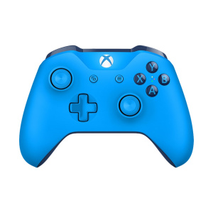 Microsoft Xbox Wireless Blue Bluetooth Gamepad analogico/digitale per PC, Tablet PC, Xbox One, Xbox One S – Ricondizionato – Condizioni eccellenti