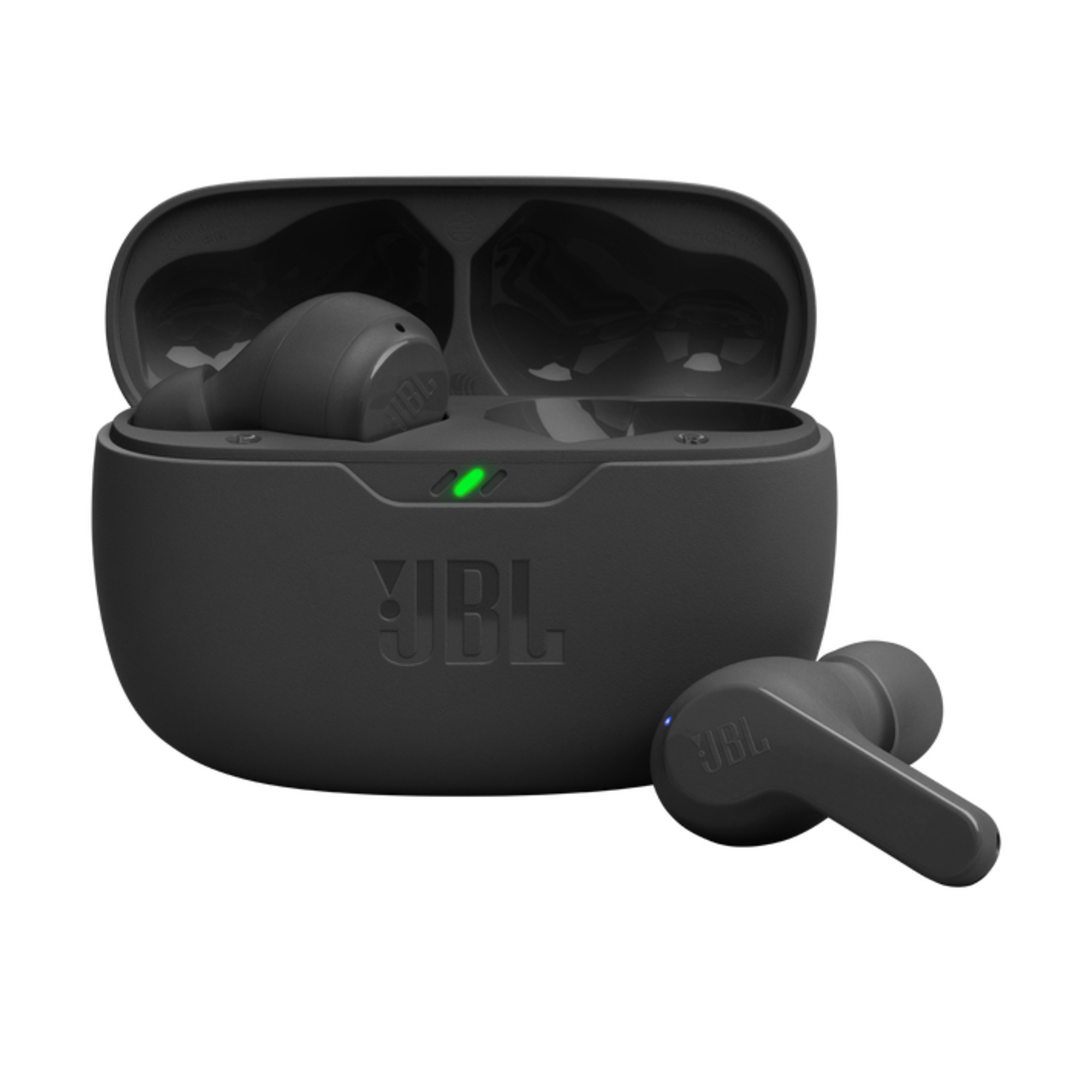 JBL Wave Beam True Wireless Stereo (TWS) Cuffie Bluetooth per chiamate/musica/sport/ogni giorno - Nero - nuovo