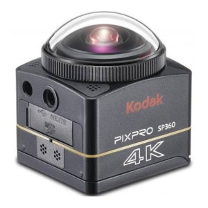Kodak PIXPRO SP360 4K Aqua fotocamera sportiva d’azione 12,76 MP Full HD CMOS 25,4 / 2,33 mm (1 / 2,33 ) Wifi 102 g – nuovo