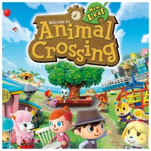 Nintendo Animal Crossing : New Leaf – Riedizione amiibo di benvenuto Inglese, Francese, Tedesco, Italiano, Spagnolo Nintendo 3DS – nuovo