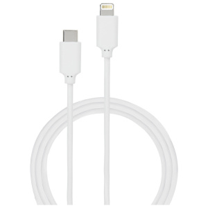 Cavo USB C/Lightning 2m Bianco Bigben – nuovo