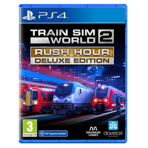 Train Sim World 2 Rush Hour Edizione Deluxe PS4 – nuovo