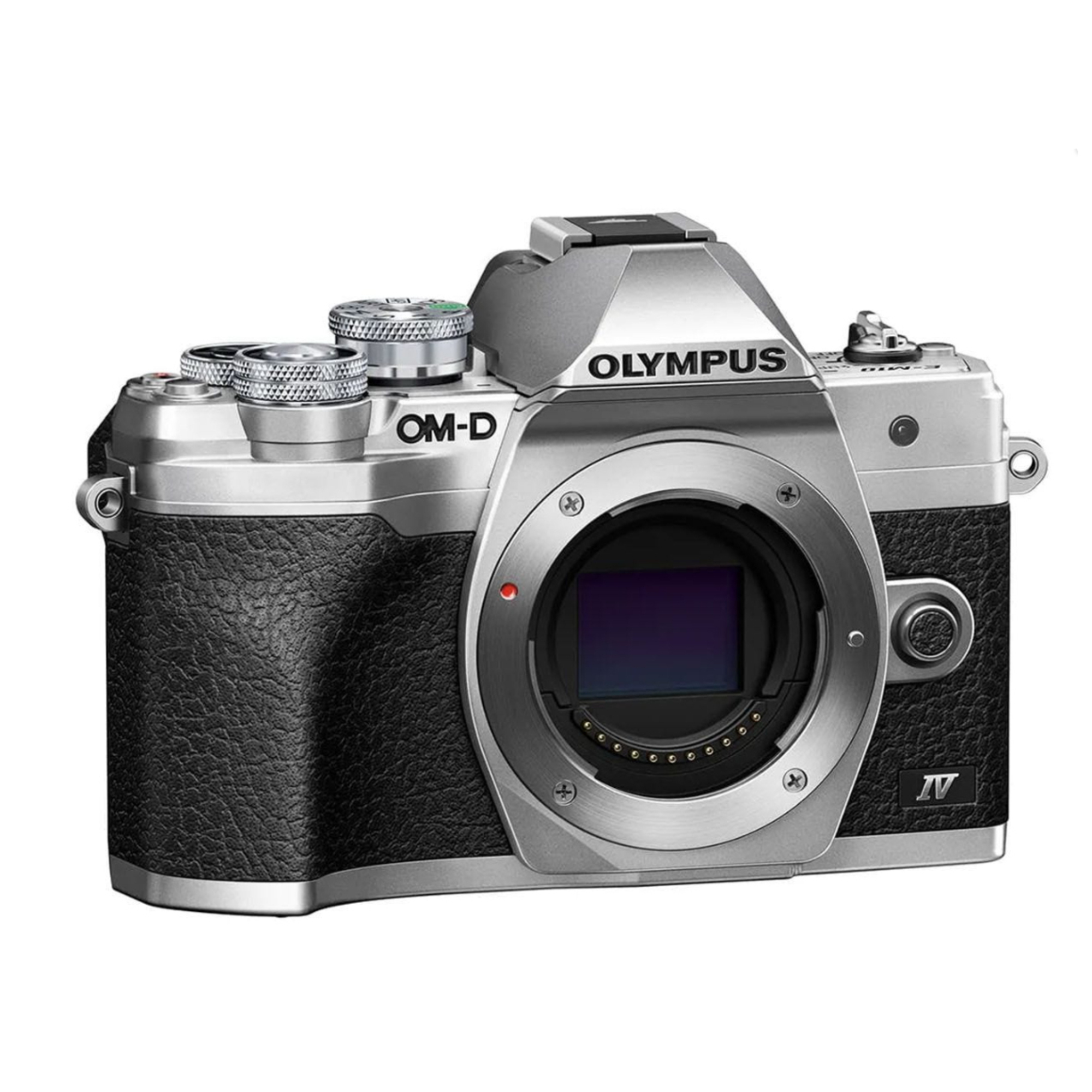 Olympus OM-D E?M10 Mark IV + 14-150 mm 4/3 MILC 20,3 MP Live MOS 5184 x 3888 pixel Argento - nuovo