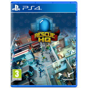 Rescue HQ – Il Tycoon PS4 – nuovo