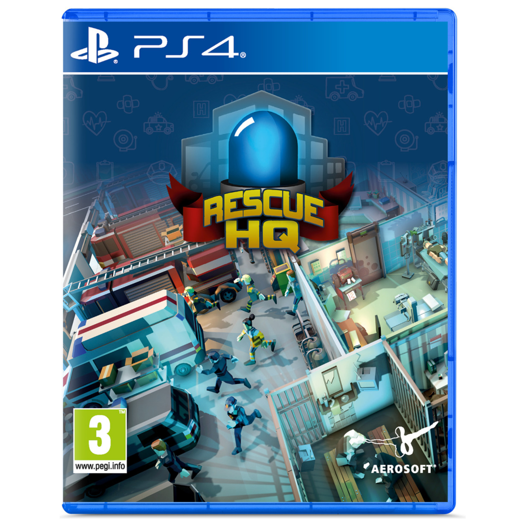 Rescue HQ - Il Tycoon PS4 - nuovo