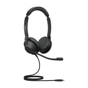 Jabra Evolve2 30, MS Stereo Wired Headset Desktop/Call Centre USB Type-C Nero – nuovo