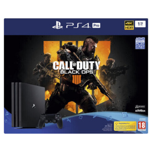 Pacchetto PS4 Pro 1TB B nero con Call Of Duty Black Ops 4 – nuovo