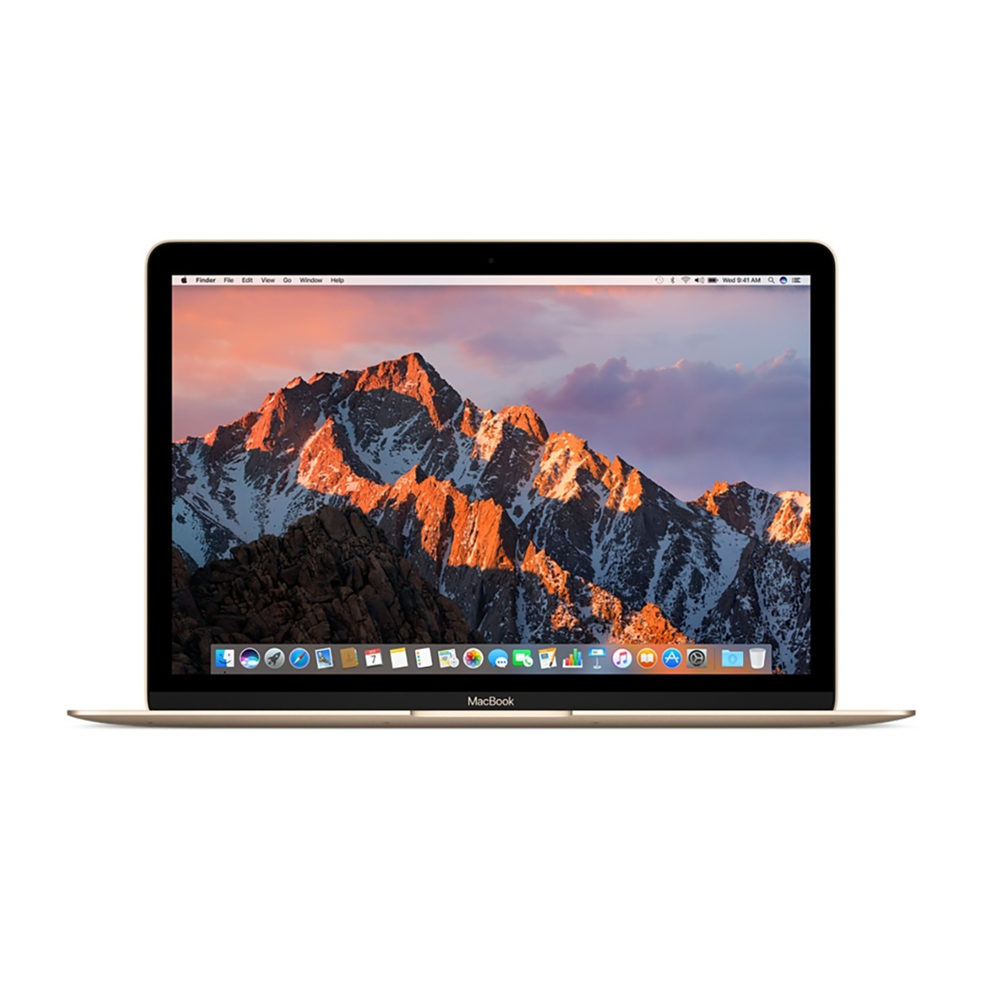 MacBook Core i7 (2017) 12', 1,4 GHz 512 GB 16 GB Intel HD Graphics 615, Oro - AZERTY - Ricondizionato - Buono stato