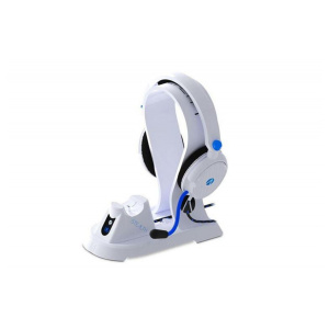 Stealth Ultimate Gaming Station per PS4 5 in 1 bianco – nuovo