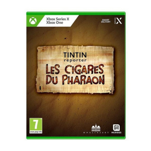 Tintin Reporter Sigari del Faraone (XBOX SERIE X) – nuovo