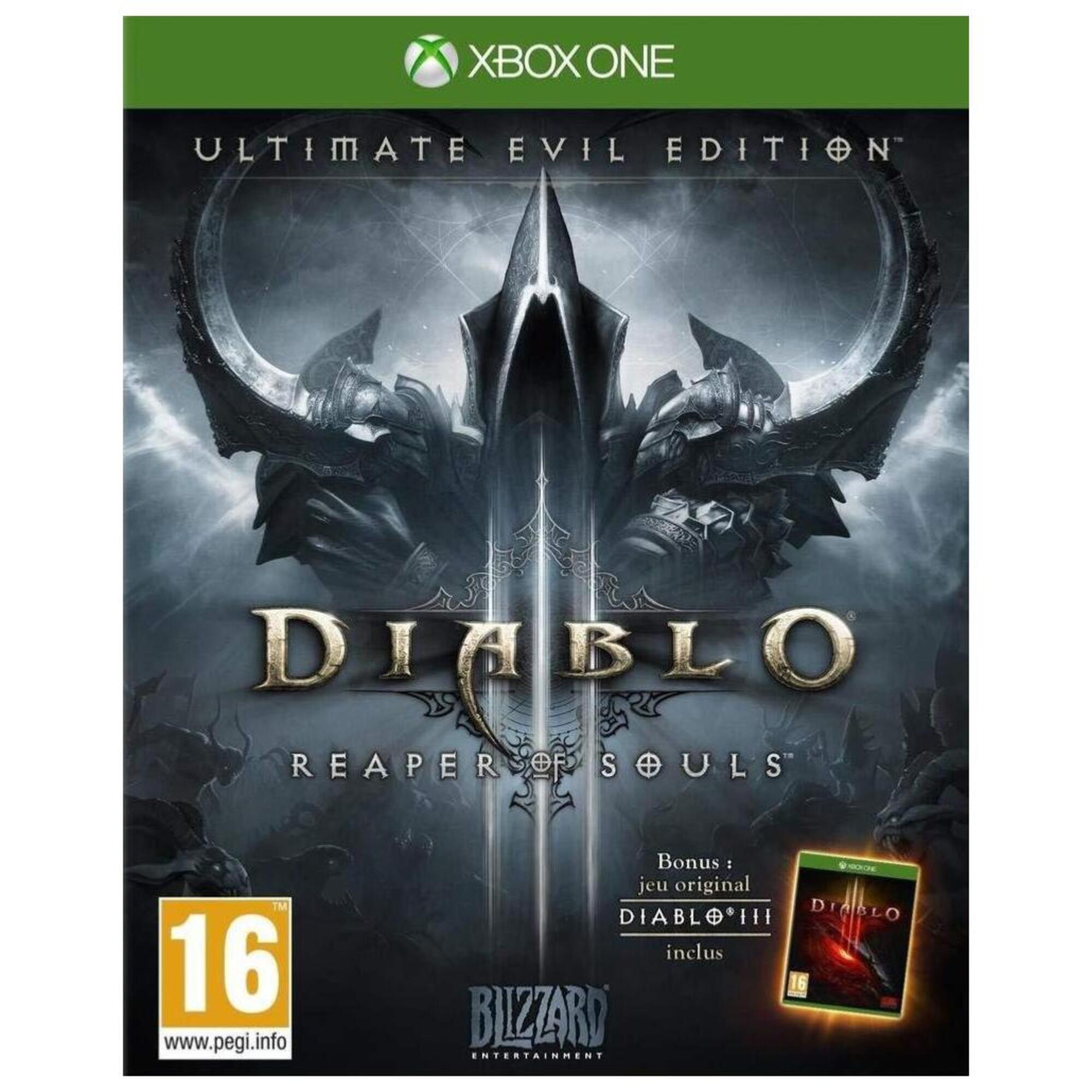 Diablo III: il mietitore di anime - edizione Xbox One del male supremo - nuovo