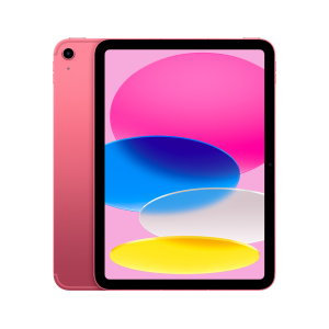 iPad 10a generazione 10,9  (2022), 256 GB – WiFi + Cellulare 5G – Rosa – Ricondizionato – Condizioni eccellenti