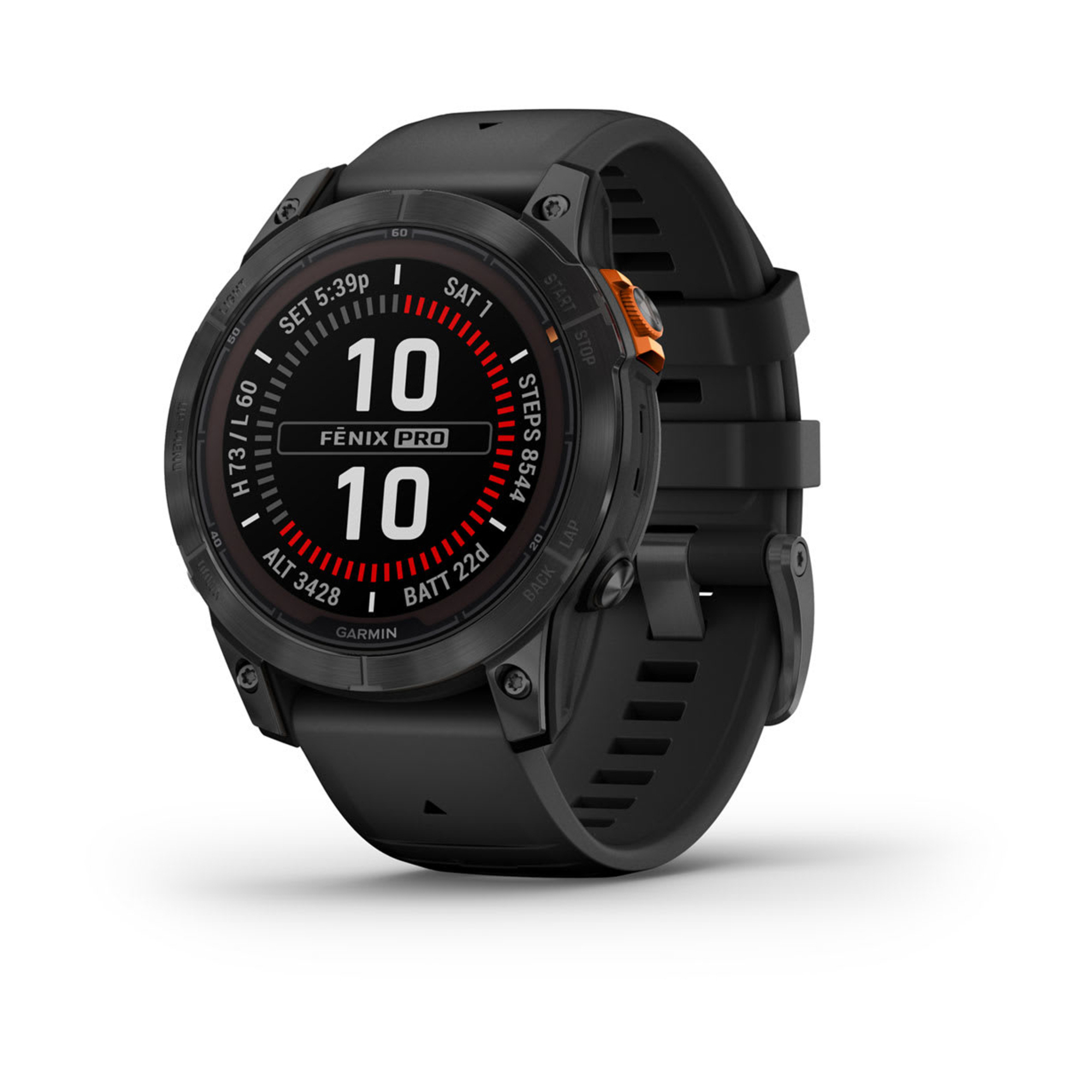 Fenix 7 Pro 3,3 (1.3 ) Mip 47 Mm Grigio Gps (Satellite) - nuovo