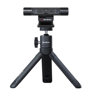 AVerMedia PW313D Webcam da 5 MP 2592 x 1944 pixel USB 2.0 Nero – nuovo