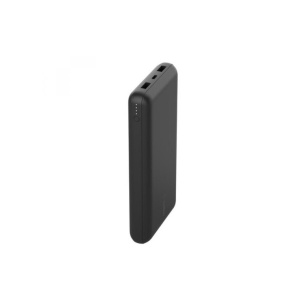 Belkin Batteria esterna USB-C da 20.000 mAh (potenza 20.000, ingresso e uscita USB-C, 2 porte USB-A, cavo da USB-C a USB-A incluso, per iPhone, Galaxy, ecc. – nuovo