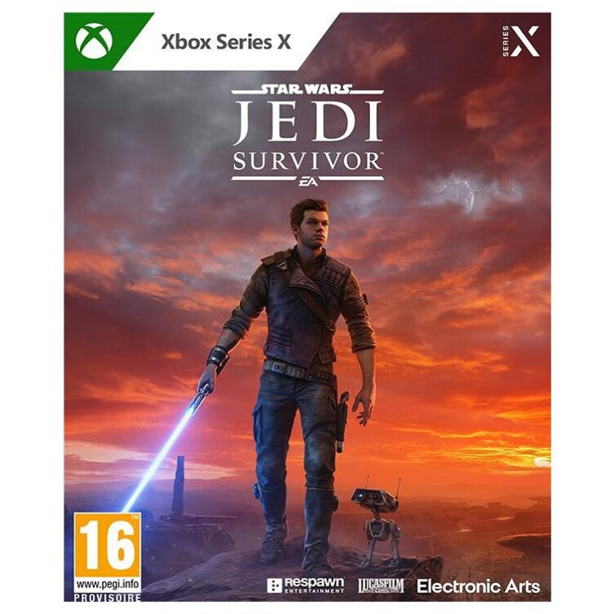 Star Wars Jedi: Survivor Xbox Series x - nuovo
